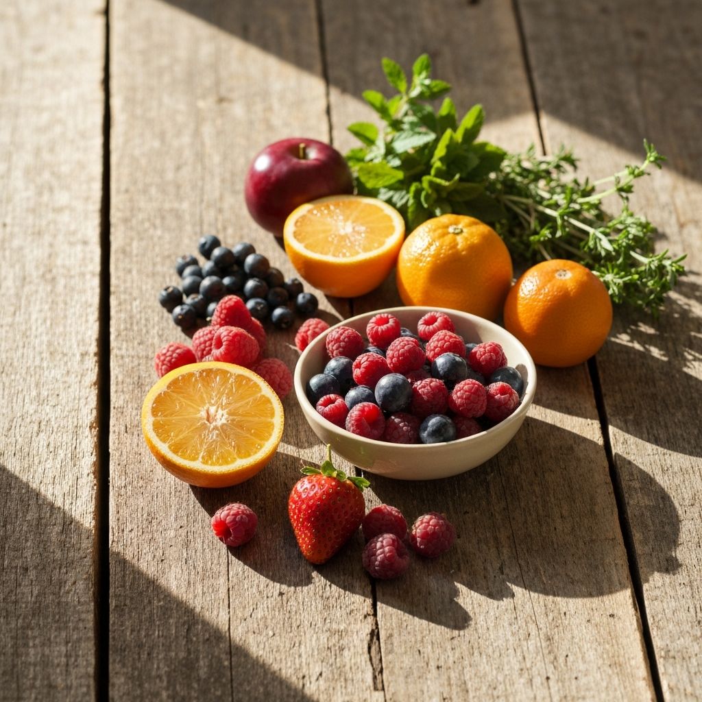 Natürliche Nährstoffquellen